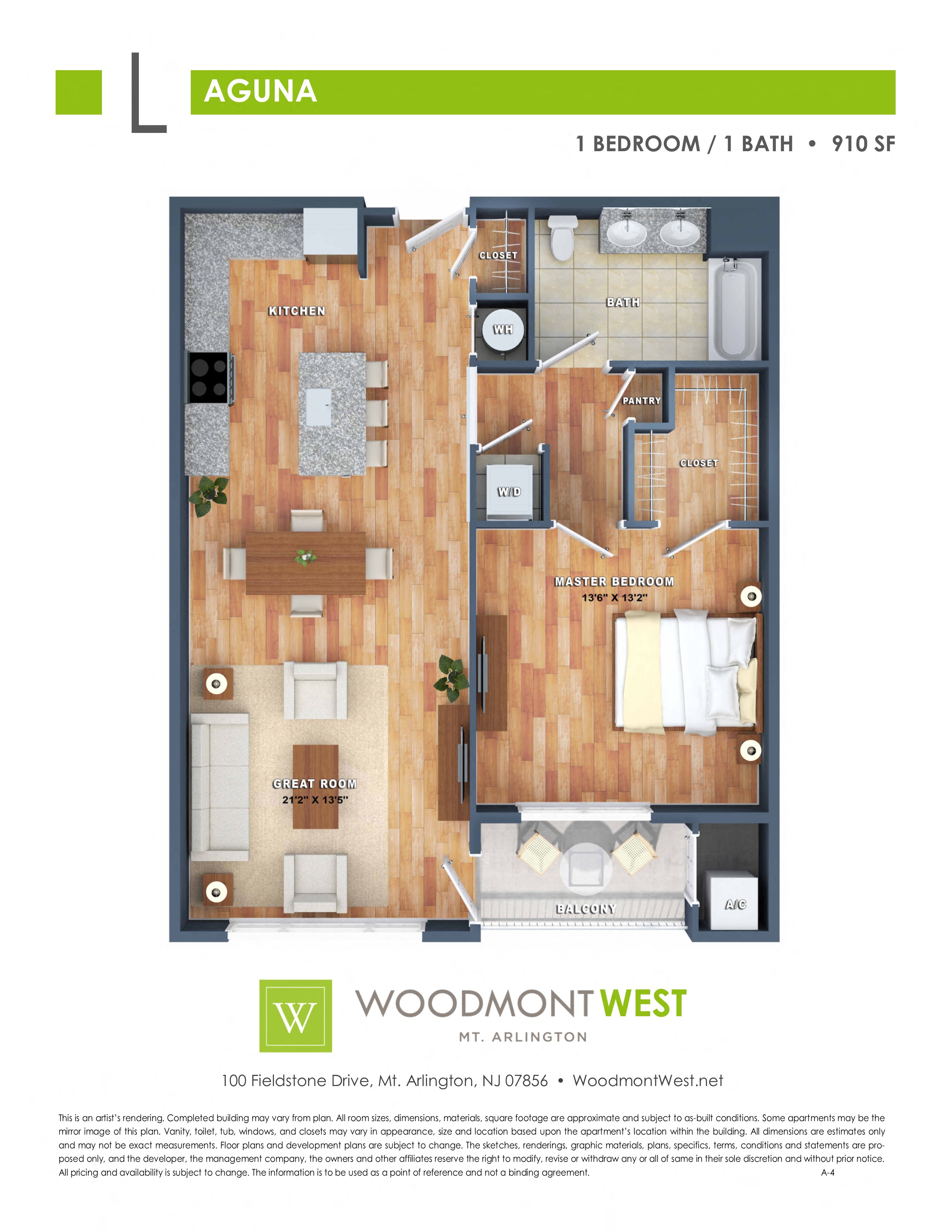 100 Fieldstone Drive 1-2 Beds Apartment for Rent - Photo Gallery 48